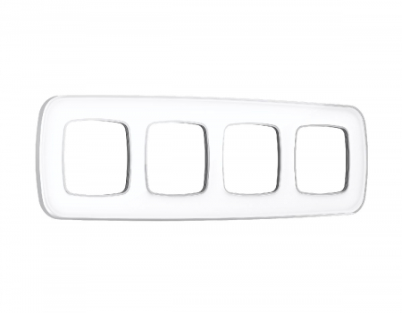 Рамка четырехместная Ambrella Volt Coint OF640134