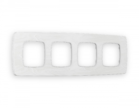 Рамка четырехместная Ambrella Volt Opera OF940104