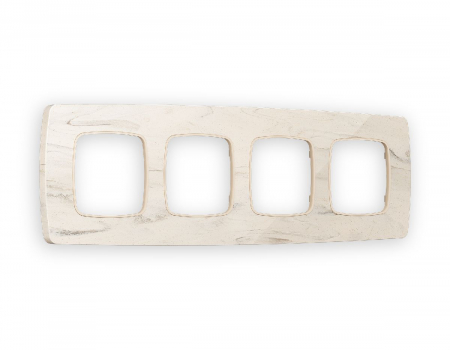 Рамка четырехместная Ambrella Volt Opera OF940604