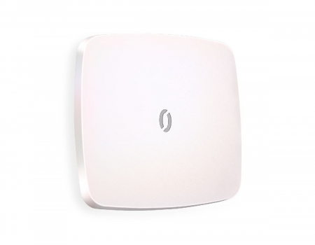 Лицевая панель для выключателя одноклавишного с подсветкой Ambrella Volt Omega OP2020