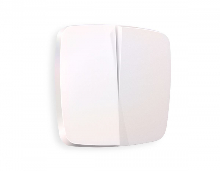 Лицевая панель для выключателя двухклавишного Ambrella Volt Omega OP2030