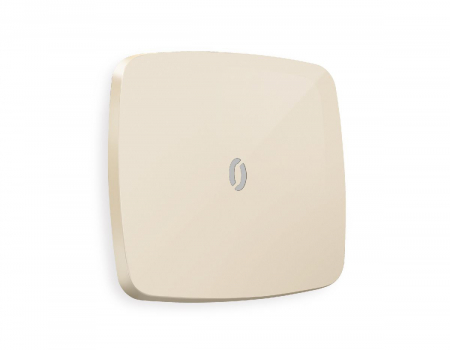 Лицевая панель для выключателя одноклавишного с подсветкой Ambrella Volt Omega OP3020