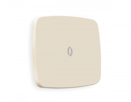 Лицевая панель для выключателя одноклавишного с подсветкой Ambrella Volt Omega OP3220