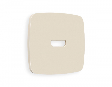 Лицевая панель для HDMI розетки Ambrella Volt Omega OP3340