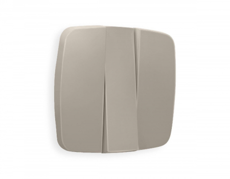 Лицевая панель для выключателя трехклавишного Ambrella Volt Omega OP3650