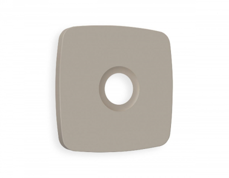 Лицевая панель для TV розетки Ambrella Volt Omega OP3730