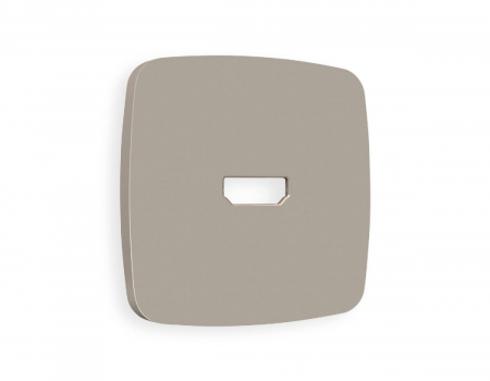 Лицевая панель для HDMI розетки Ambrella Volt Omega OP3740