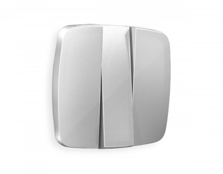 Лицевая панель для выключателя трехклавишного Ambrella Volt Omega OP4050