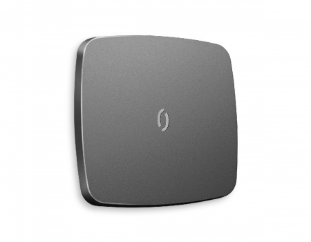 Лицевая панель для выключателя одноклавишного с подсветкой Ambrella Volt Omega OP6520