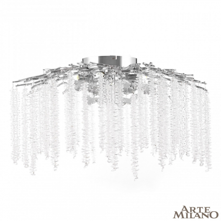 Потолочная люстра Arte Milano Milan 235001/D700/6/A Cr
