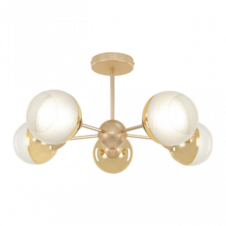 Люстра на штанге Arte Milano Napoli 327007/5 GD