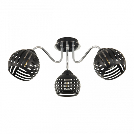 Потолочная люстра Arte Milano Amalfi 325107/3 BK.CR