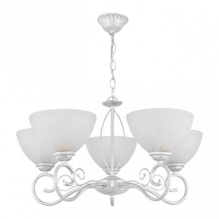 Подвесная люстра Arte Milano Amalfi 330656/5 WT+SL