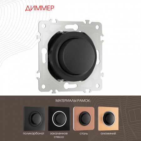 Диммер Arte Milano 202.48-1.black