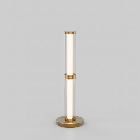 Настольная лампа Eurosvet Stark 80536/1 латунь a067958