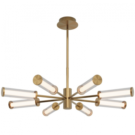 Люстра на штанге Eurosvet Stark 50386 LED латунь a067957