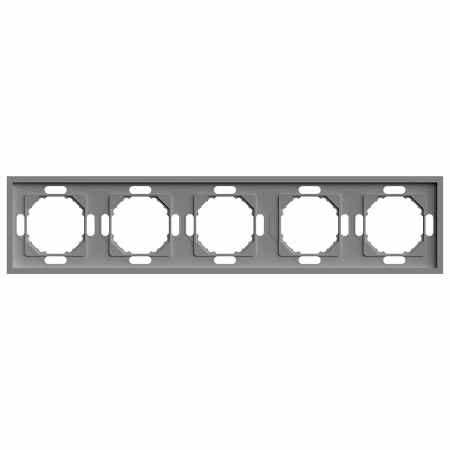 Рамка пятиместная Stekker Эмили PFR00-5005-10 49966