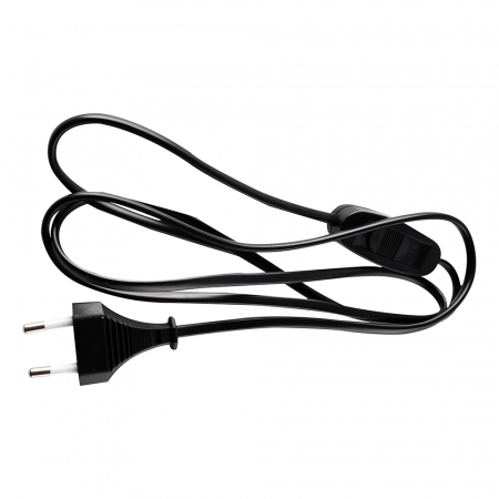 Сетевой шнур с выключателем Feron KF-HK-1-2 51041