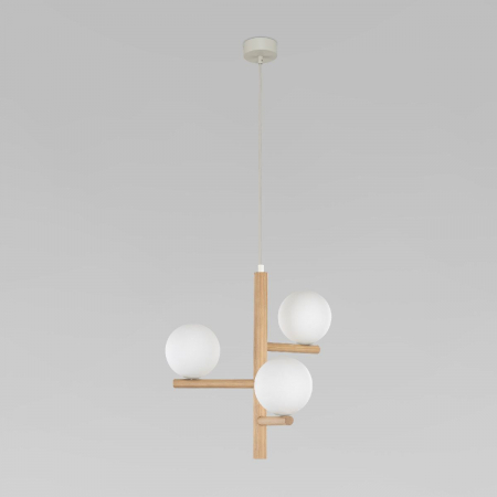 Подвесной светильник TK Lighting 6799 Estera Wood a068623