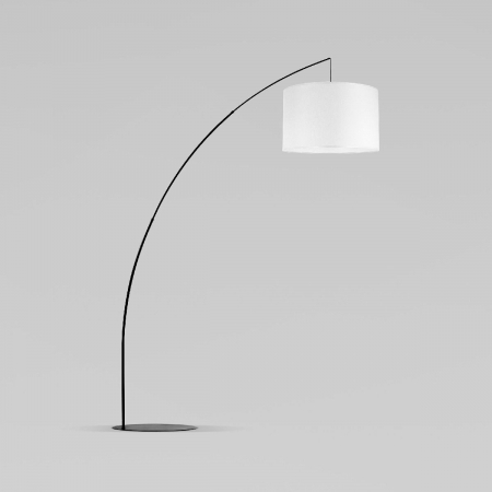 Торшер TK Lighting 3060 Moby White a065149