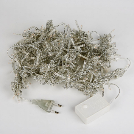 Гирлянда Занавес Uniel ULD-C3020-160/DTA AMBER IP20 UL-00012095