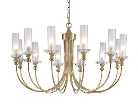Подвесная люстра Newport Сharlize 4586+6/С gold М0070217