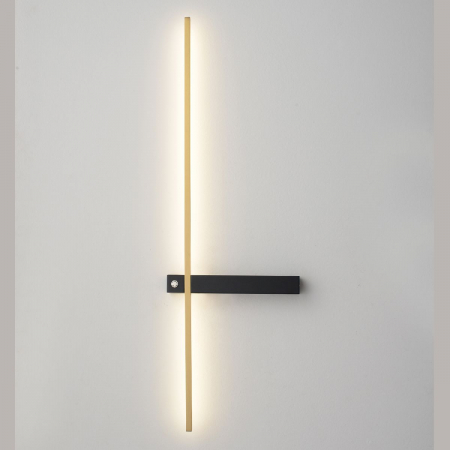 Настенный светильник Crystal Lux CLT 077W700 BL-BS