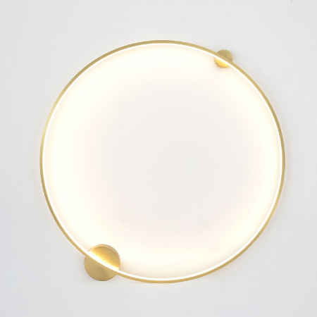 Настенный светильник Crystal Lux REAL AP35W LED BRASS