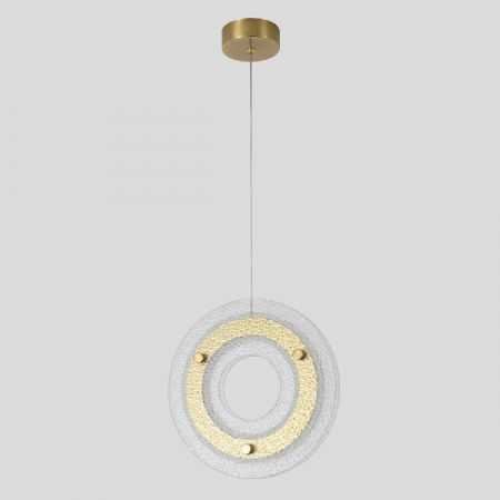 Подвесной светильник Crystal Lux DIEGO SP25W LED BRASS