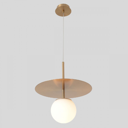 Подвесной светильник Crystal Lux UVA SP1.1 BRASS