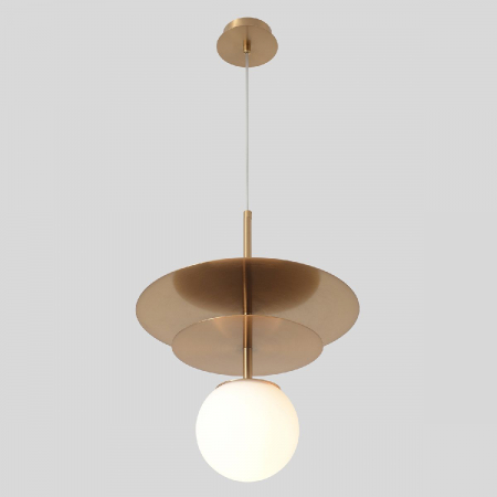 Подвесной светильник Crystal Lux UVA SP1.2 BRASS