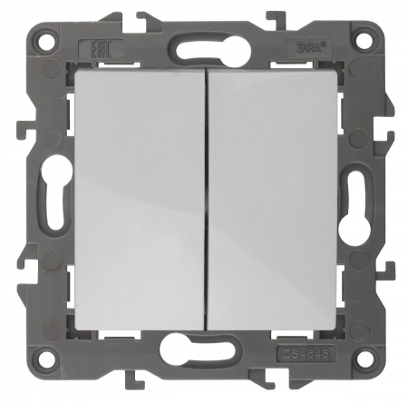 Переключатель перекрестный двойной Эра 14-1112-01 Б0065325