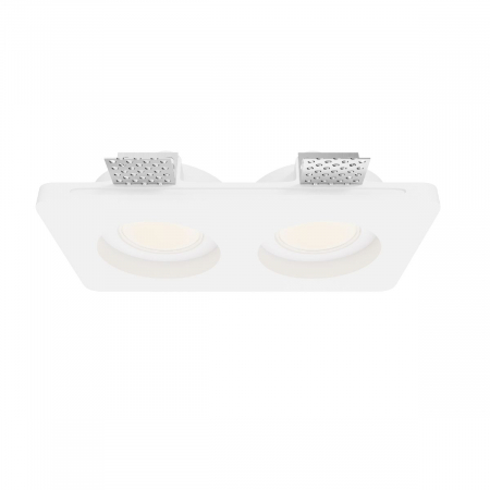 Встраиваемый светильник Maytoni Gyps Modern DL002-GU10-02-W