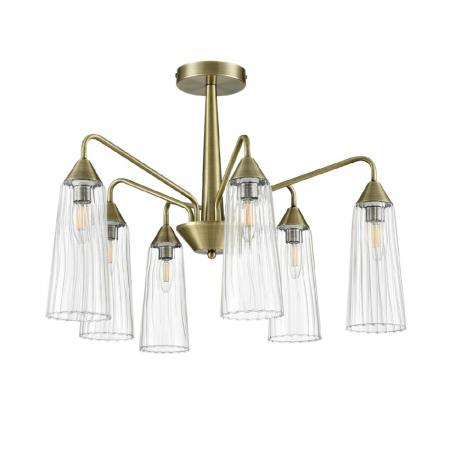 Люстра на штанге Lumion Doliana 6584/6C