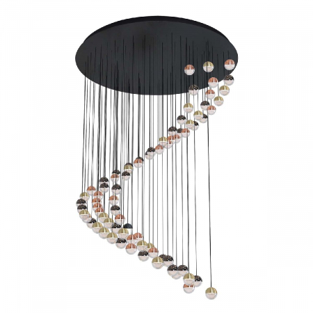 Каскадная люстра Favourite Luna 4371-28P