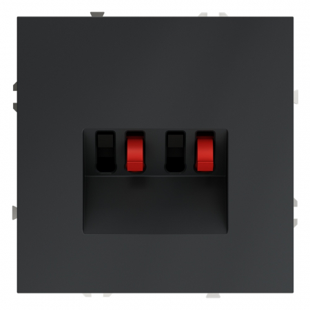 Розетка акустическая Voltum S70 VLS060307