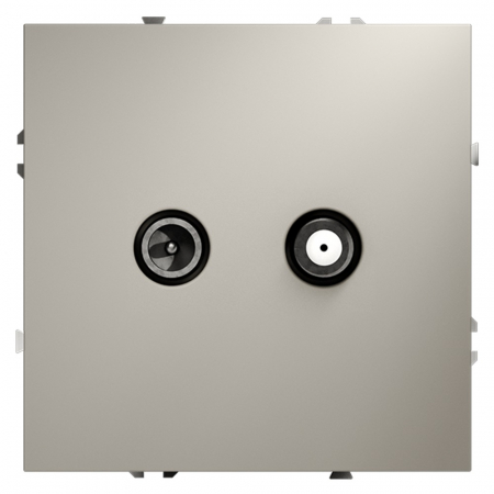 Розетка телевизионная Voltum S70 VLS060403