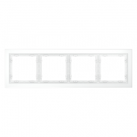 Рамка на 4 поста Voltum S70 VLS110402