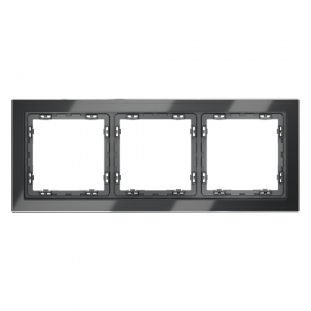 Рамка на 3 поста Voltum S70 VLS110307