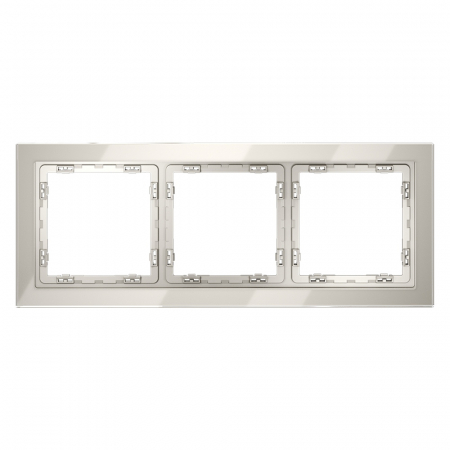 Рамка на 3 поста Voltum S70 VLS110303