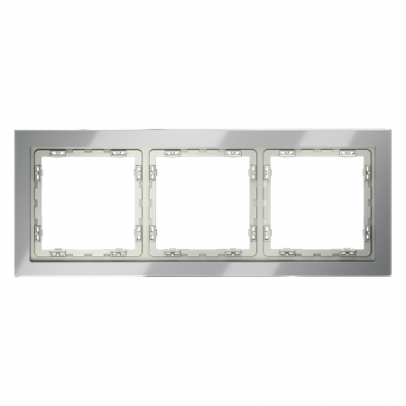 Рамка на 3 поста Voltum S70 VLS110305