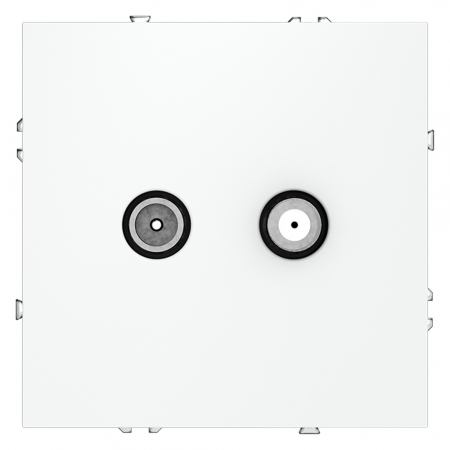 Розетка телевизионная Voltum S70 VLS060402