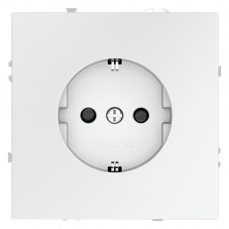 Розетка со шторками Voltum S70 VLS040202