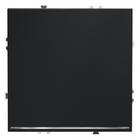 Выключатель одноклавишный с подсветкой Voltum S70 VLS010207