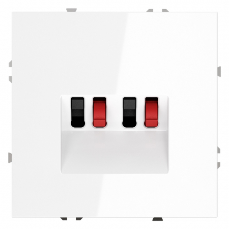 Розетка акустическая Voltum S70 VLS060301