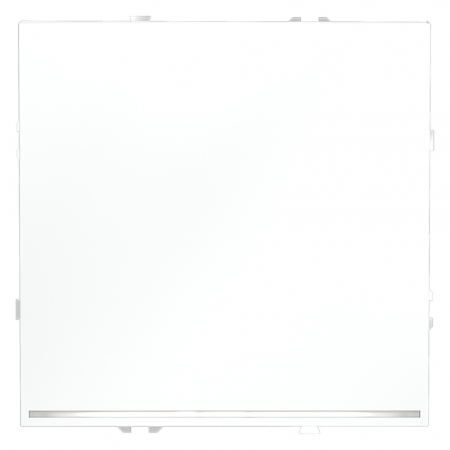 Проходной переключатель одноклавишный с подсветкой Voltum S70 VLS010402