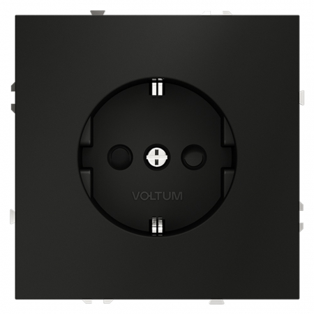 Розетка со шторками Voltum S70 VLS040208