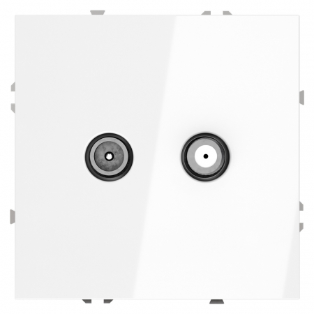 Розетка телевизионная Voltum S70 VLS060401