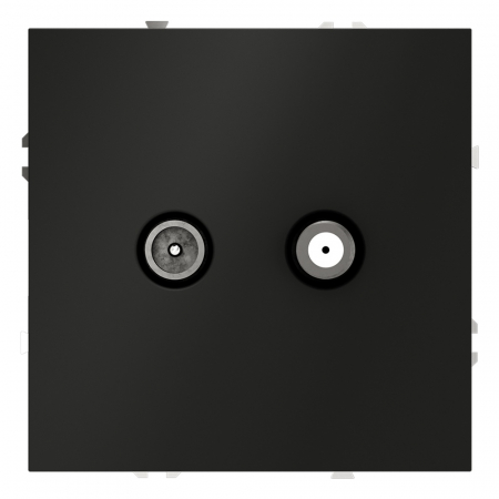 Розетка телевизионная Voltum S70 VLS060408