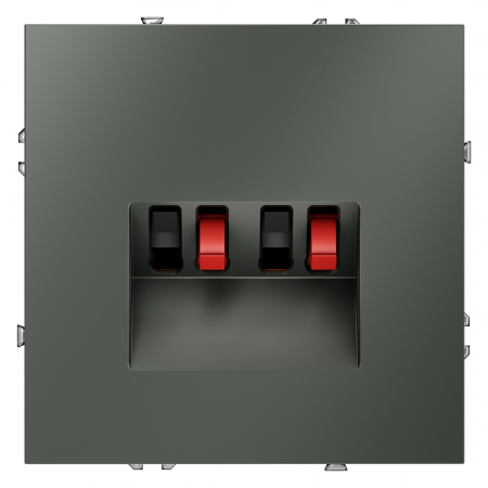 Розетка акустическая Voltum S70 VLS060306